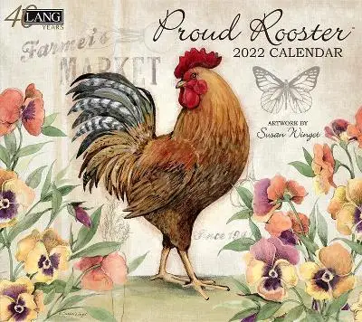 

Настенный календарь Proud Rooster(tm) 2022