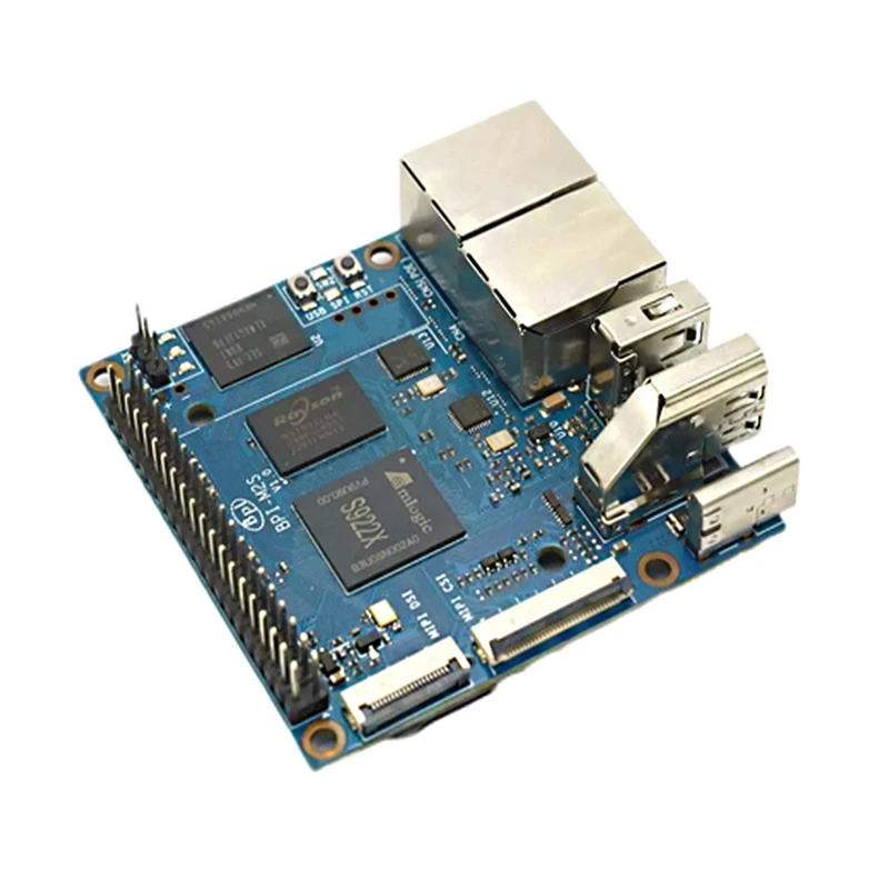 Плата разработки EMMC для Banana Pi BPI-M2S S922X 4 ГБ LPDDR4 RAM 16
