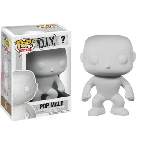 FUNKO поп пользовательские игрушки DIY модели мужская женская кукла Виниловая