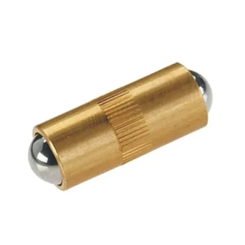 2 шт. M3 M4 M5 M7 M8 Корпус с двойной головкой светильник пружинный штифт медная накатка