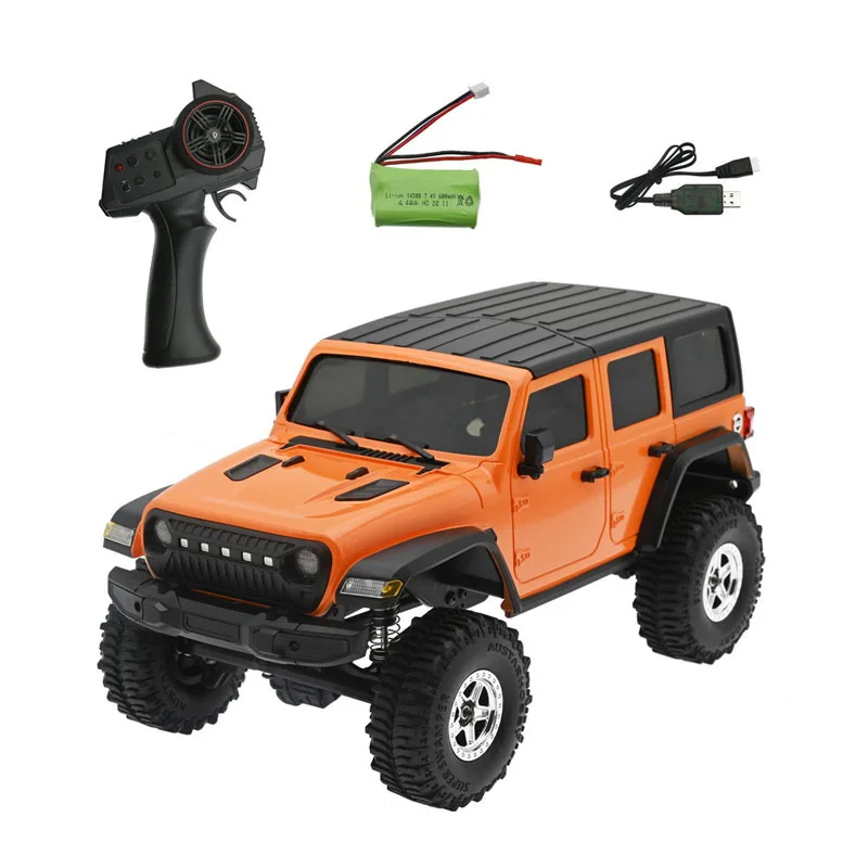 Aoxing Ax8560 1/18 полномасштабный Wrangler моделирование дистанционное управление