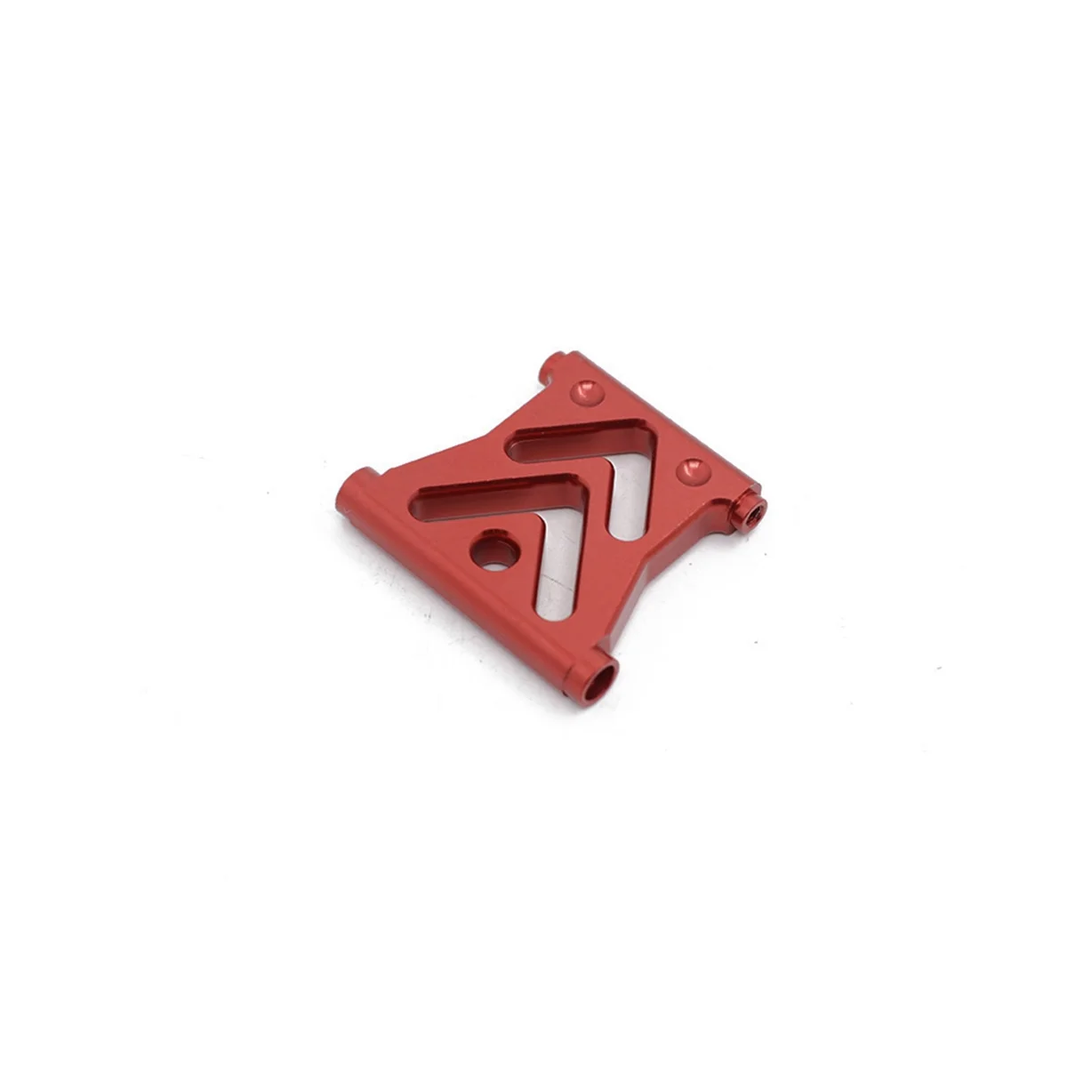 

For 1/10 Simulation of Metal Front Baffle of Climbing Car Axial RBX10 Off-Road Pipe Rack Truck,Red