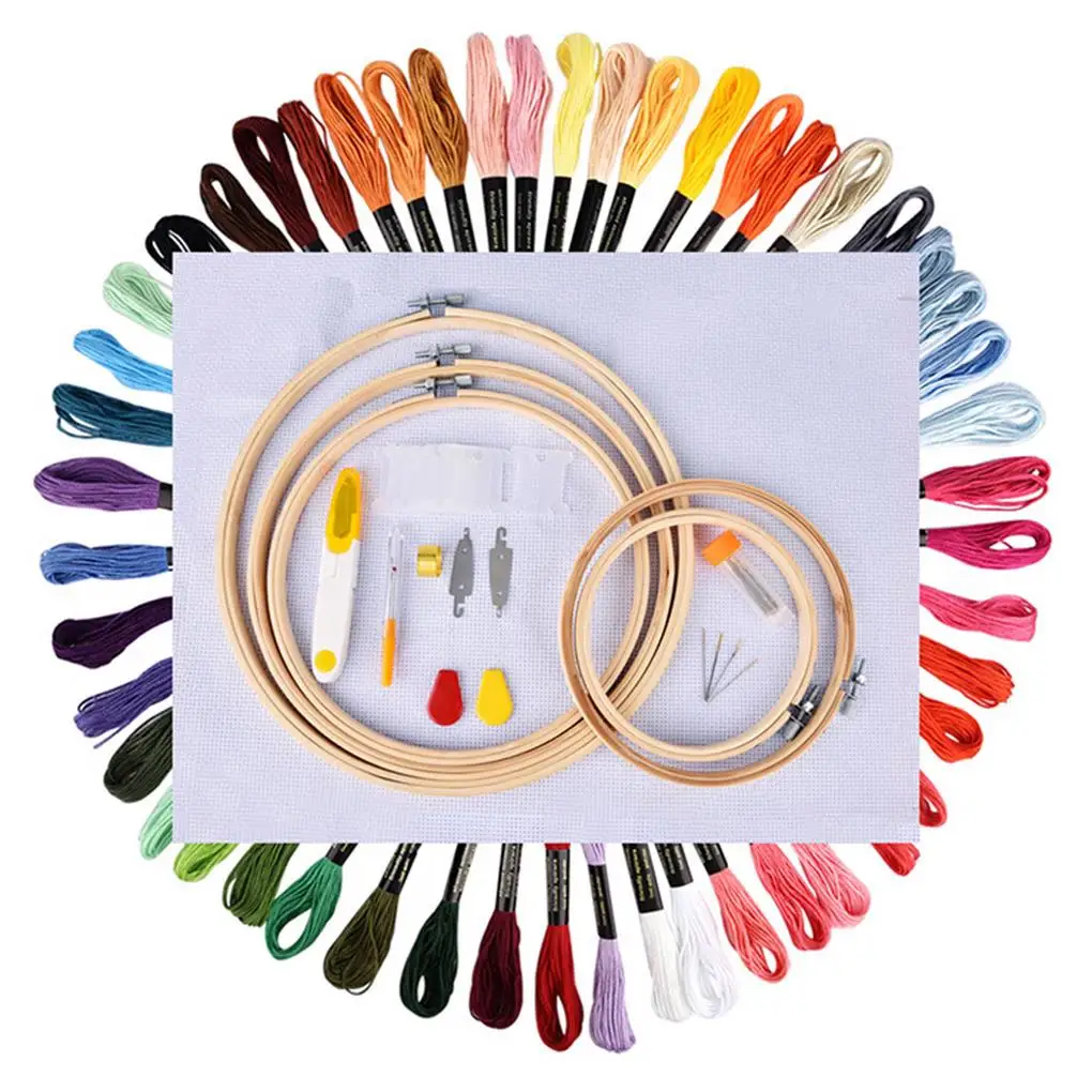 

Assorted Cross Stitch Tool Set for Hand Sewing Needles DIY Cross Stitch Needles Set