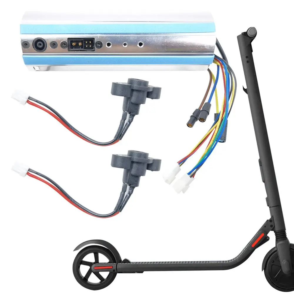 

Запасные части для Ninebot ES1 ES2 ES3 ES4 аксессуары прочный шнур питания запасные части для скутера порт зарядки