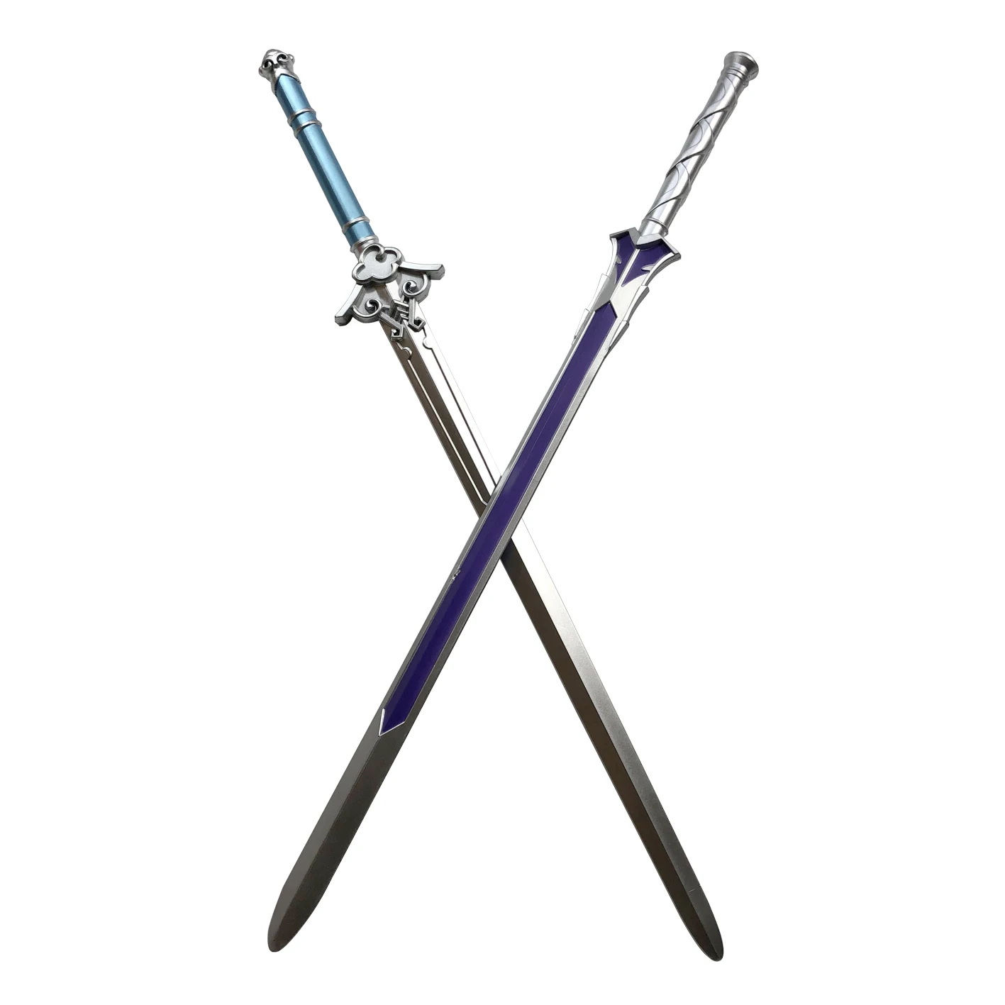 MO DAO ZU SHI Sword Weapon Blue Sowrd Cosplay 1:1 Knife Swordsman Safe PU 80cm Anime avoid dust sword