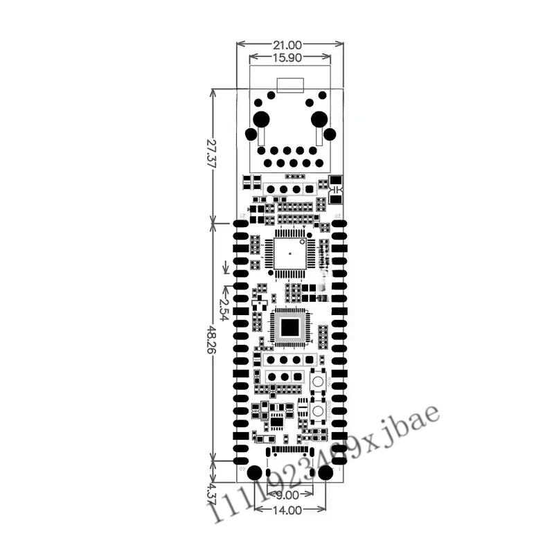Фото Плата разработки W6100-EVB-Pico2: полнофункциональная оценочная плата на базе MCU с TCP/IP №3