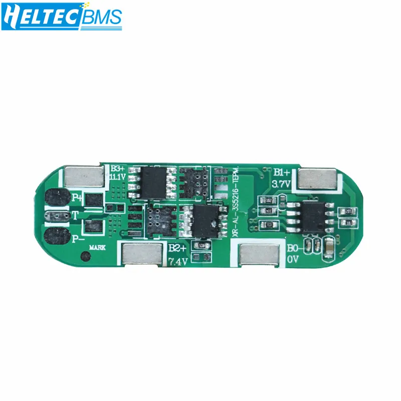 

Защитная плата BMS 3S 5A 18650 для литиевых аккумуляторов, защита от перезарядки, 11,1 В, 12,6 в, пиковая Емкость 15 А, аксессуары для аккумуляторов