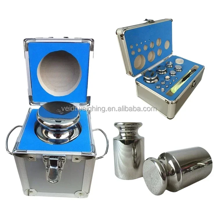 Балансировочные весы vertd weighoiml M1 1 г-2 кг хромированная сталь калибровочный вес