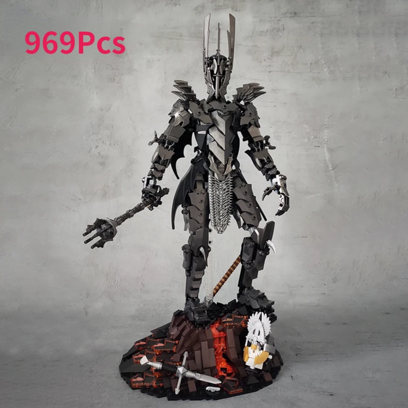 Фигурка MOC из м/ф свободное пространство набор строительных блоков игрушки