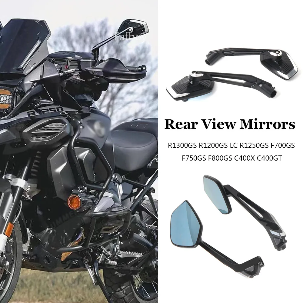 Мотоциклетные аксессуары для BMW F700GS F750GS F800GS C400X C400GT боковое зеркало заднего вида