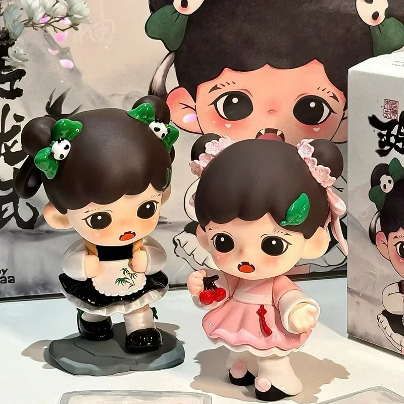 Zoraa Древняя китайская одежда Style Series глухая коробка экшн-фигурки Угадай сумку