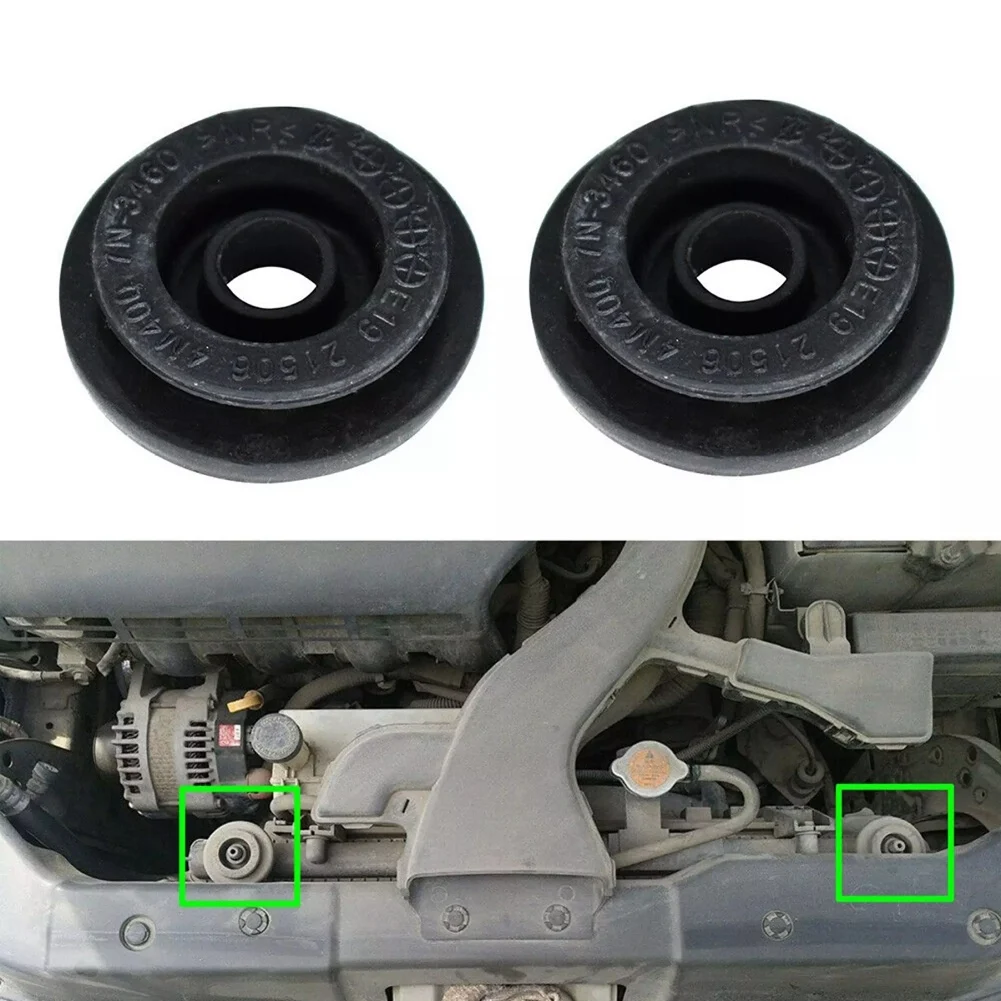 

10Pcs Radiator Mount Rubber Bushing for Nissan X-Trail T30 T31 T32 Rogue S35 NSB-048 Holder Mounting Bracket 21506-4M400