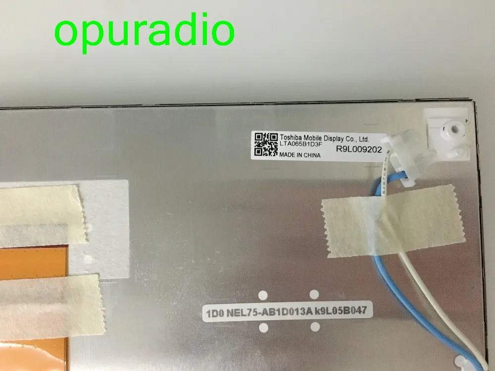 Новый оригинальный 6 5 дюймовый ЖК-дисплей LTA065B1D3F с сенсорной панелью для Ssangyong
