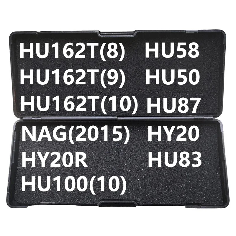 Инструменты LiShi 2 в 1 инструменты HU162T(10) HU162T(8) HU58 HU83 HU87 VAG(2015) HY20R HY20(HU18) HU50 cut HU100(10)