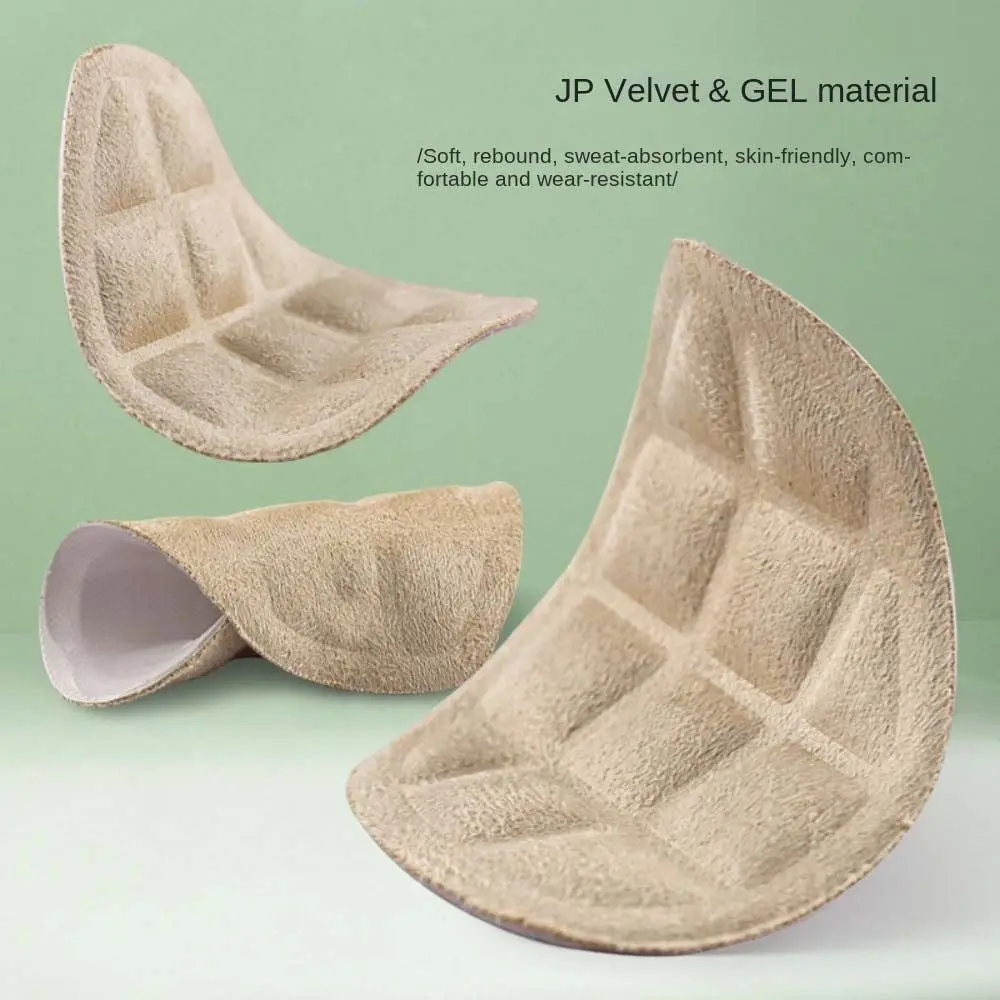 

Foot Care Tools Orthopedic High Heel Shoes Foot Protection Half Yard Insoles Forefoot Insoles Heels Patch Forefoot Pads