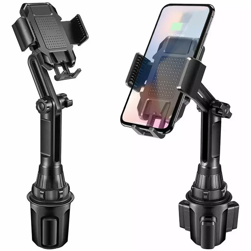 

Universal Car Water Cup Mobile Phone Holder Adjustable Cup Navigation 360 Bracket Phones Holder Rotation Degree Mount Car H B0R2