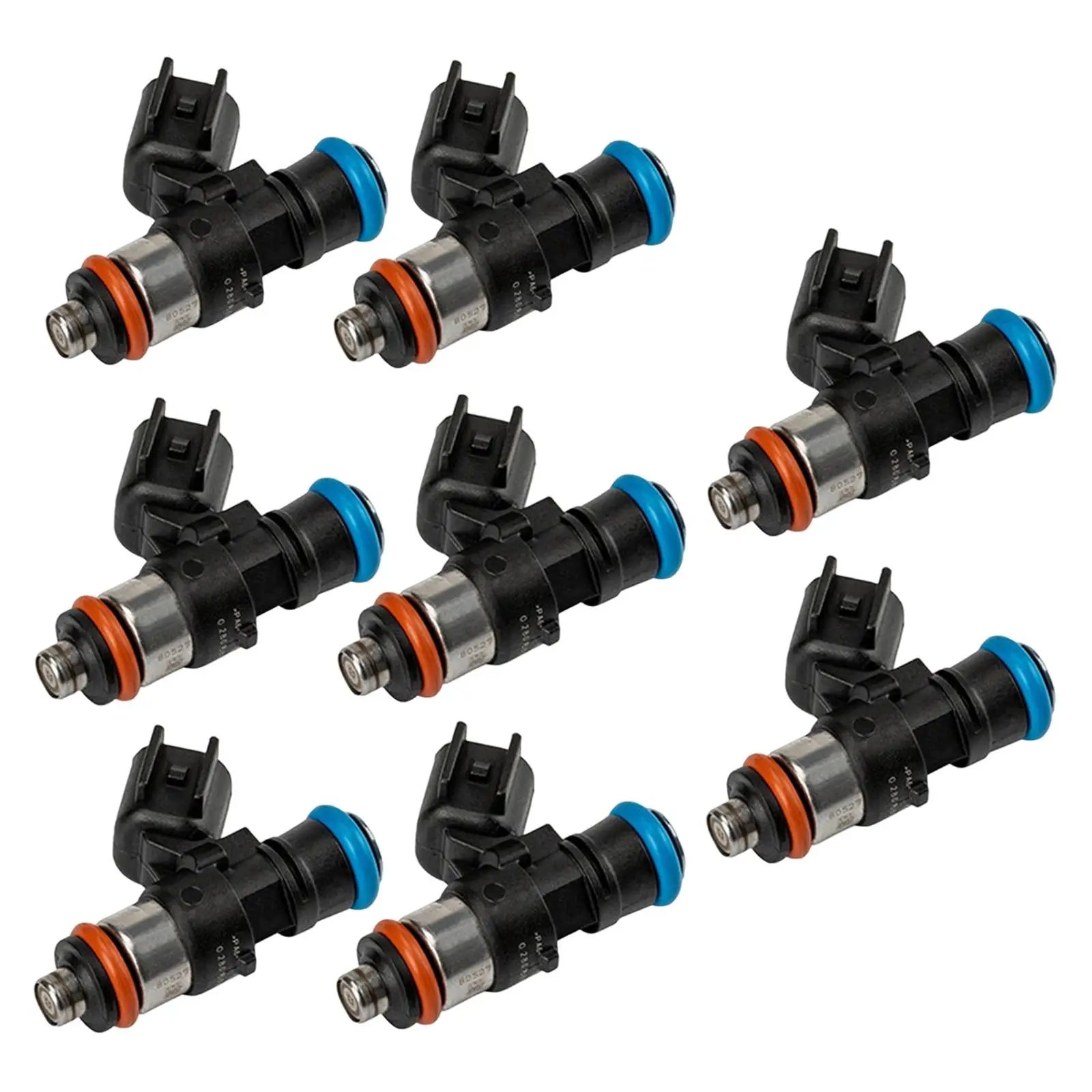 

8Pcs fuel Injectors Replaces Fuel Easily to Install for L99