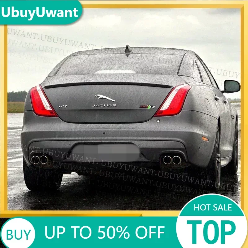 Для Jaguar XJ 2011-2017 автомобильный Стайлинг высококачественный задний спойлер из