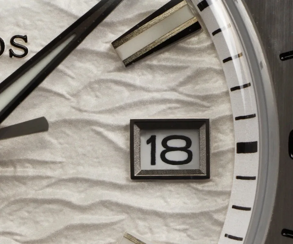 Cronos L6029M GS 39mm Desert Texture NH34 Movement Bubble Sapphire Glass Brushed Bracelet 10ATM GMT Automatic Mechanical Watches