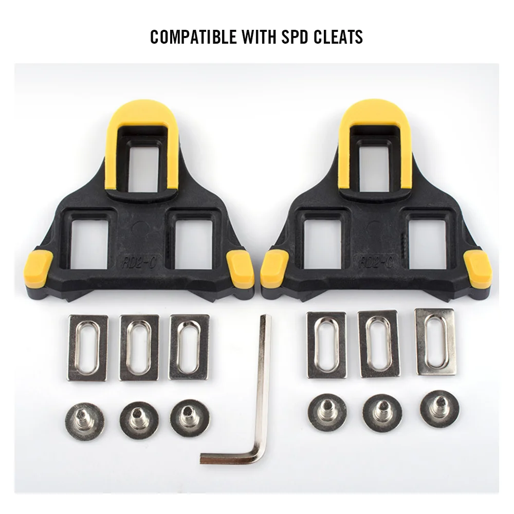 RYET Ультра Самоблокирующиеся Велосипедные Педали SPD SL Для Горных И Шоссейных