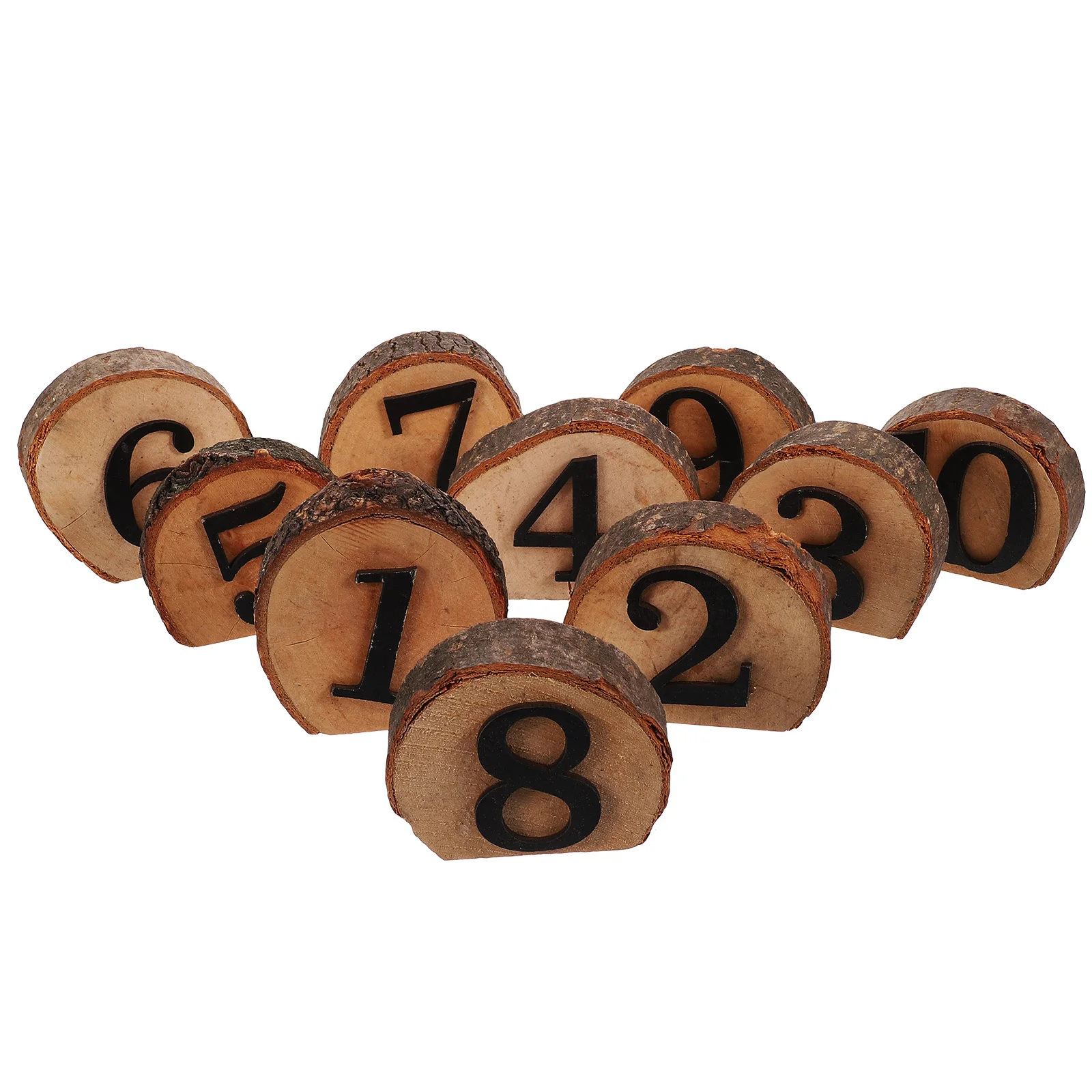 

Decor Table Number Signs Wood Numbers Seats Dining Restaurant Wedding Supplies Boxwood Festival Reception Decors Birthday