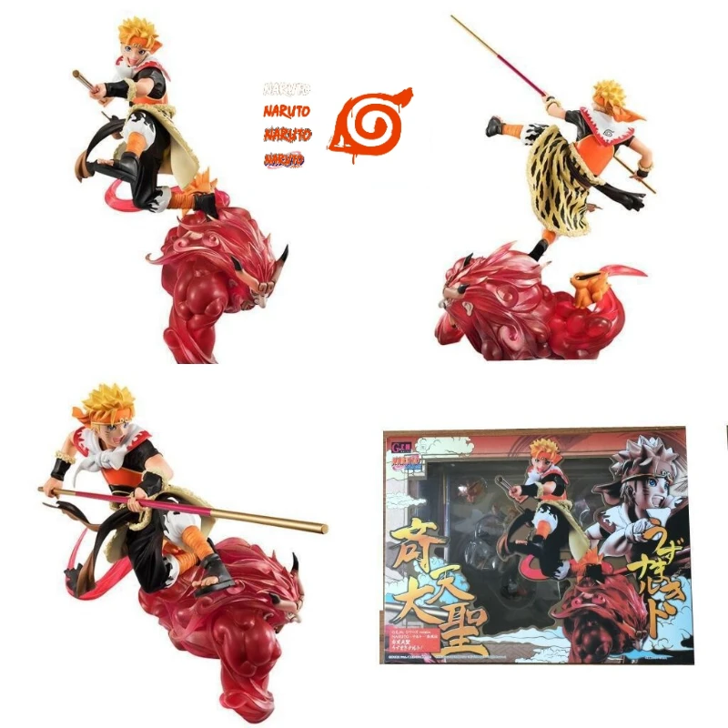 

Периферийные Аниме Наруто удзумаки Наруто Укун четыреххвостные куклы в коробке украшения куклы Коллекция подарков