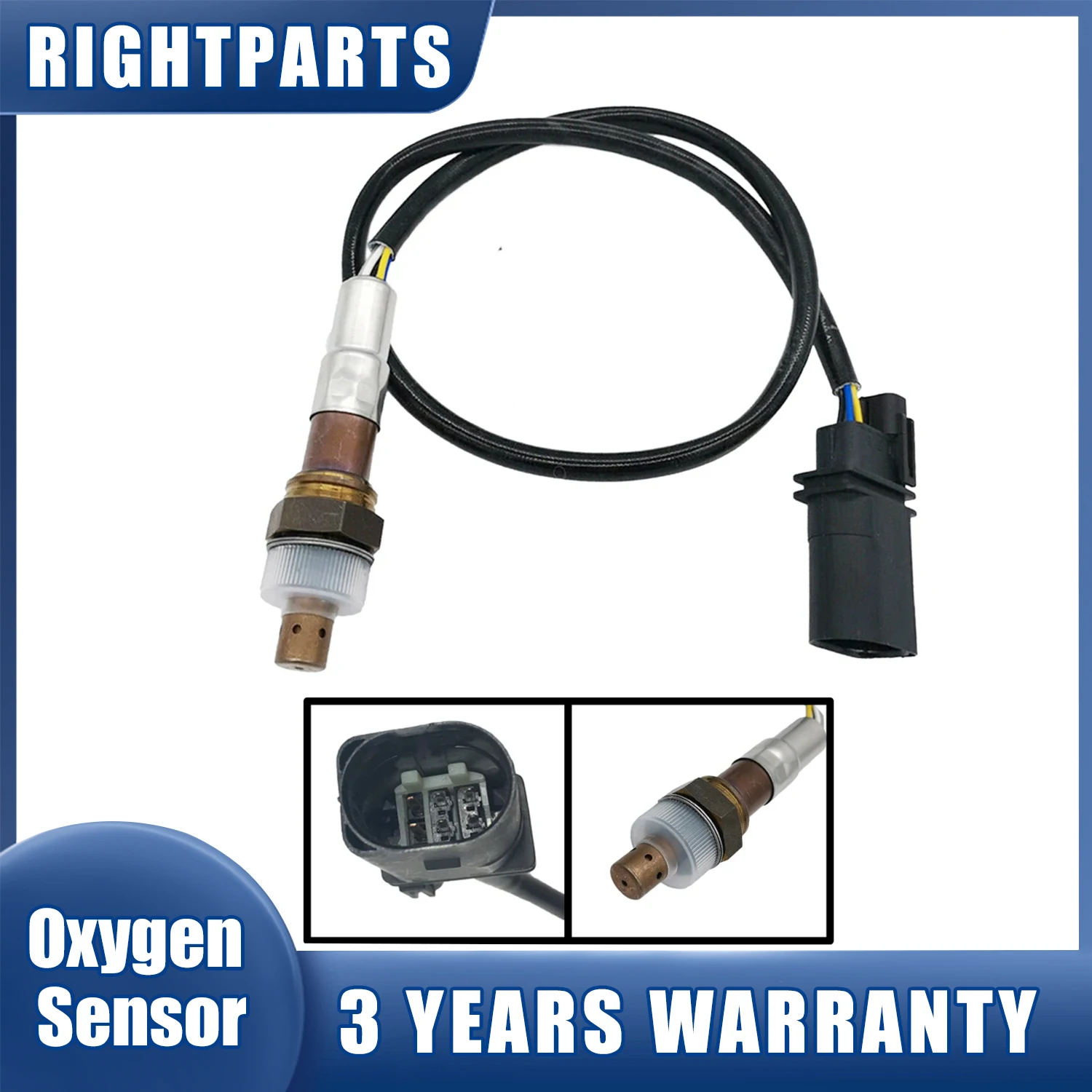 Восходящий датчик кислорода 06E906265S для Audi A4 A5 A6 A7 Quattro Q5 S4 S5 3.0L 3.2L 2005 2006 2007 2008 2009 2010 2011