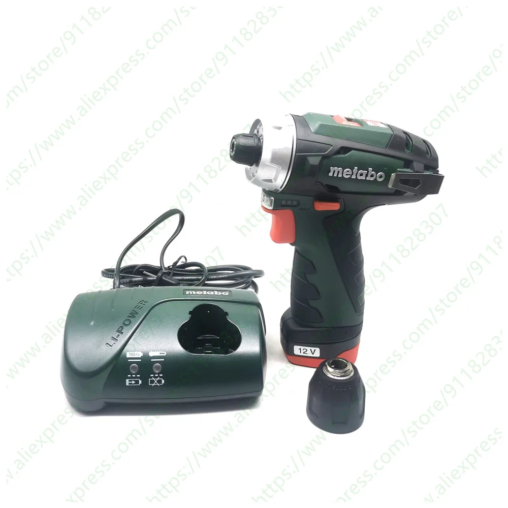 

Electric Screwdriver for PowerMaxx BS Basic METABO 10.8V 12V Electric Drill Lithium Electric Drill Multifunctional Hand Drill