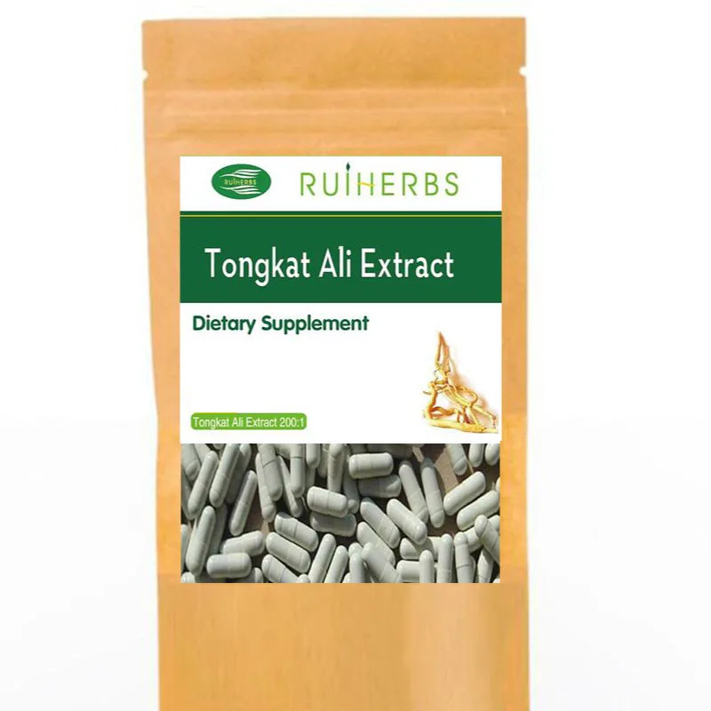 

120PCS,Tongkat Ali 200:1Extract Longjack Capsules Dong Ge Ali Extract Increase Stamina