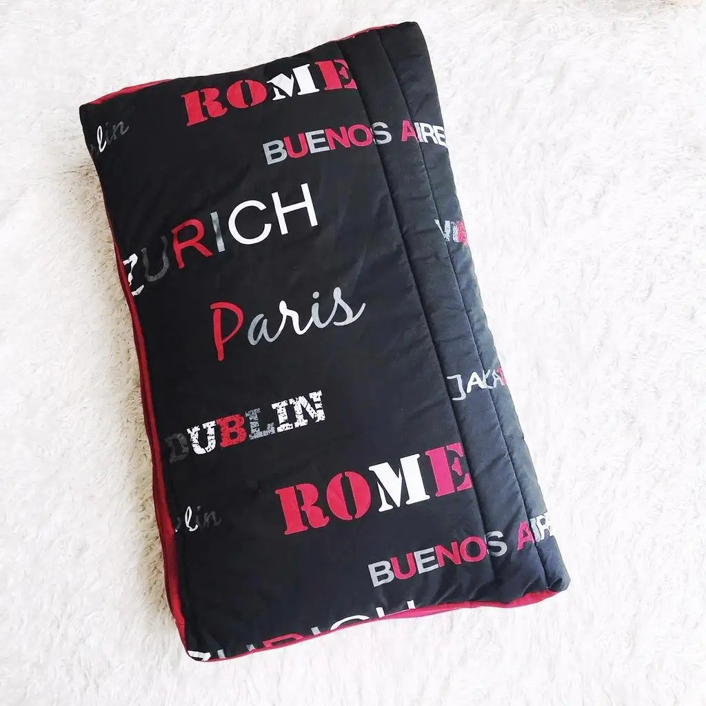 Города Рим Xlarge собака подушка кровать |