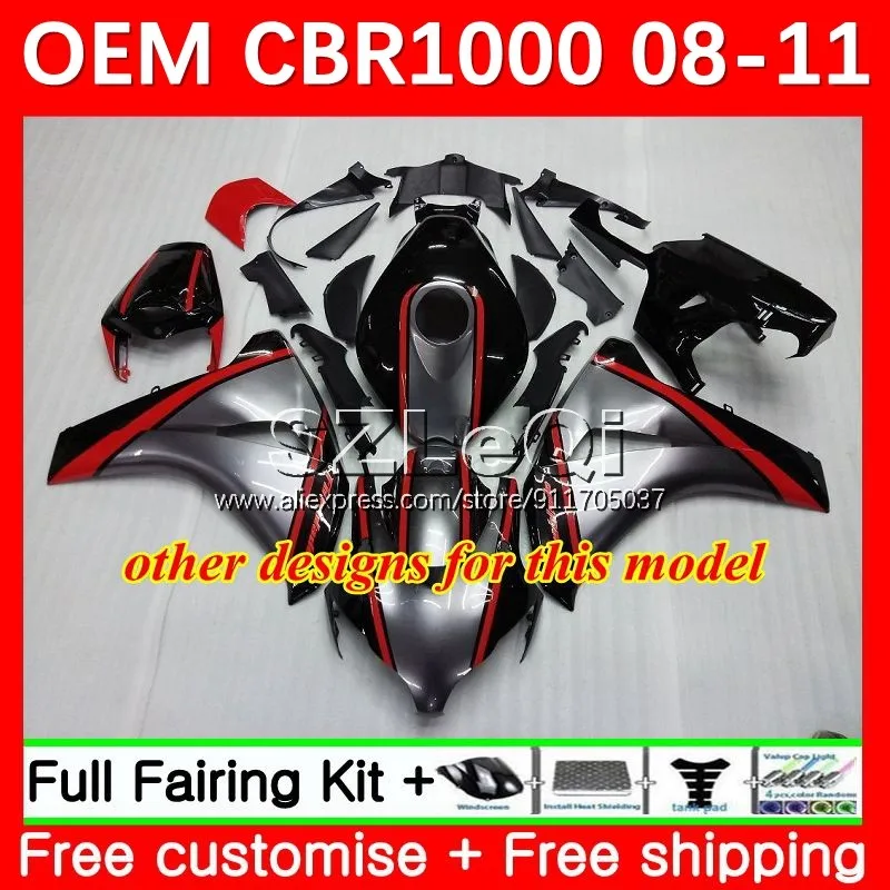 Инъекция для обтекателя HONDA CBR 1000 CBR1000 RR CC 1000RR CBR1000RR 08 09 10 11 Repsol white 51No.4 1000CC 2008 2009 2010 2011