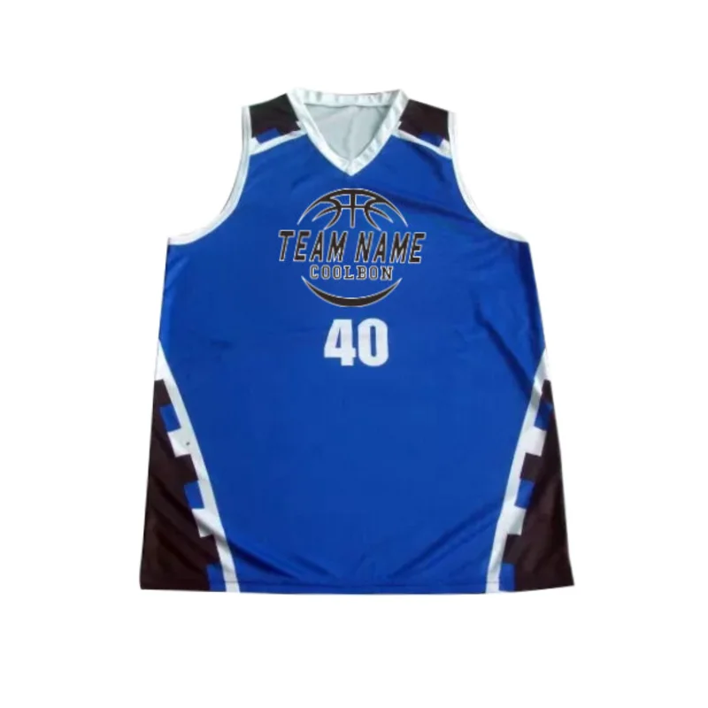 

Custom Sublimation Print Basketball Jersey