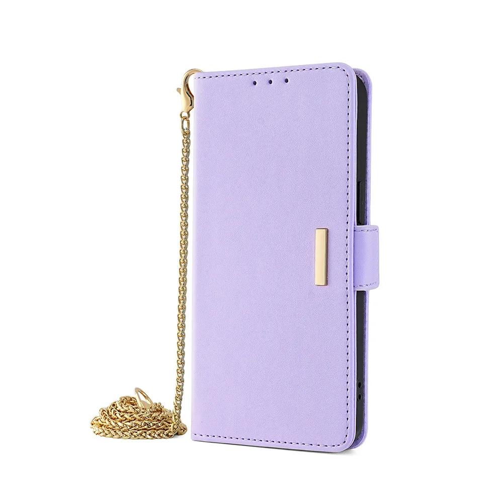 Роскошный чехол-кошелек через плечо для Nokia C300 C200 C110 C32 C31 C22 C21 C12 C02 C2 кожаный