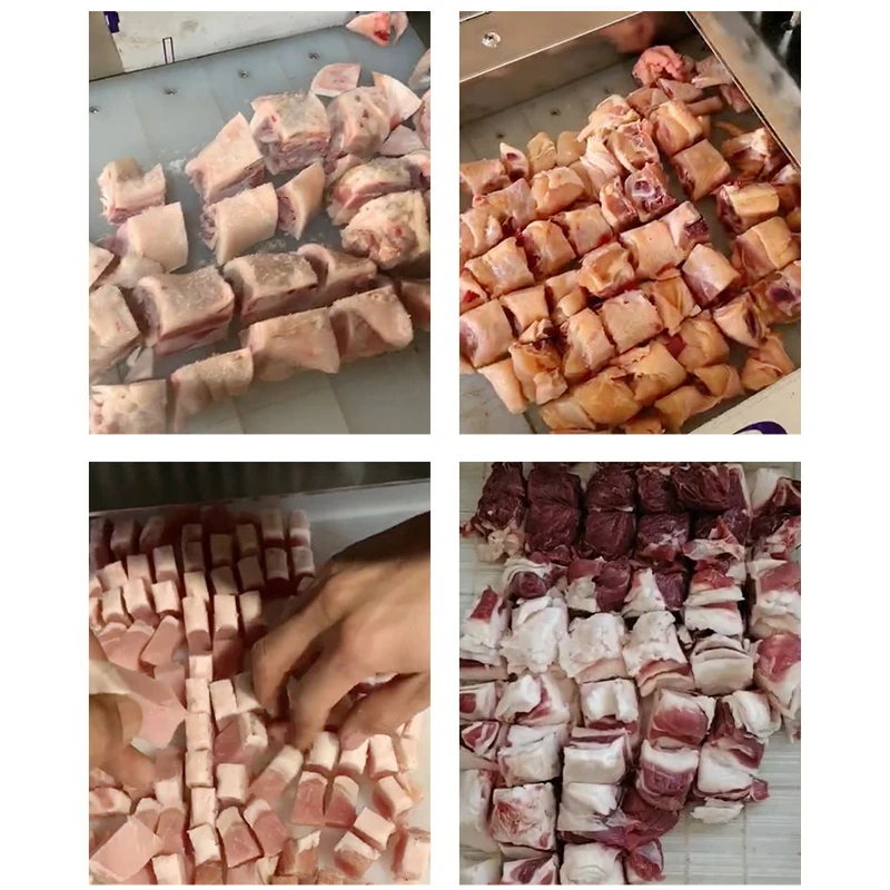 Высококачественная коммерческая машина для резки замороженного мяса морской