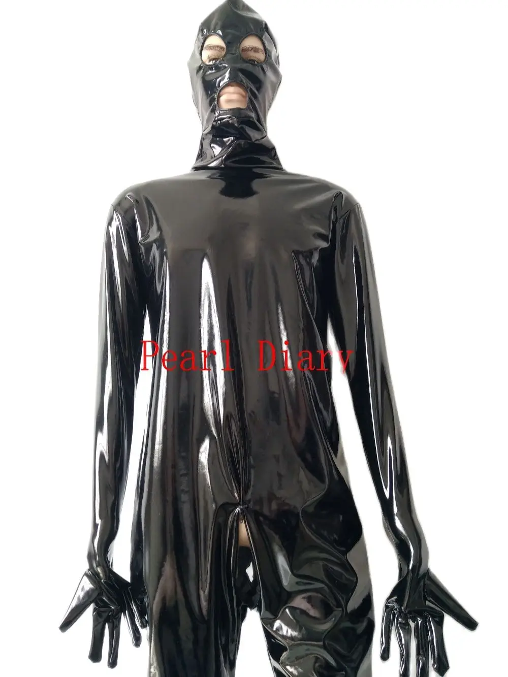 Фирменные костюмы для косплея на Хэллоуин полный костюм из ПВХ искусственной