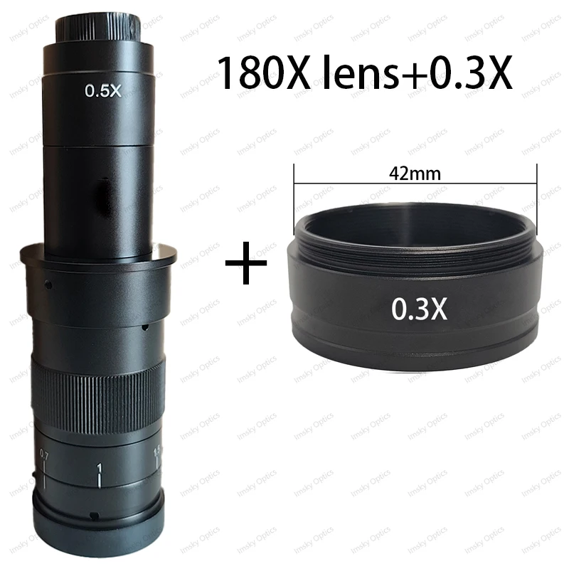 

Вспомогательный объектив Барлоу VBNM YH25471996 0,3X-2X для промышленного микроскопа