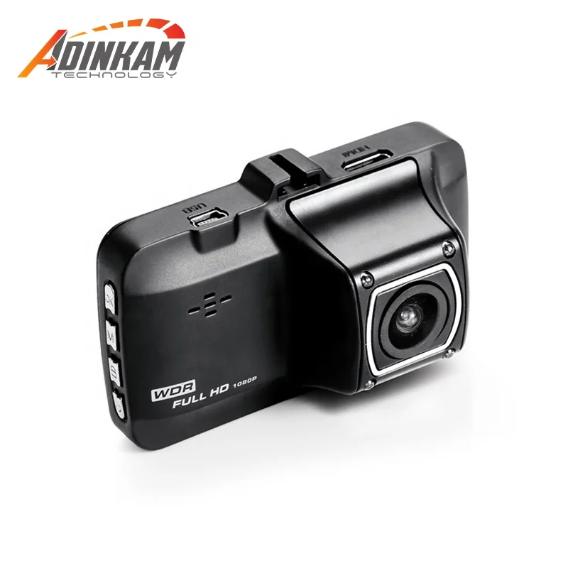 

Видеорегистратор ADINKAM D101, 3 дюйма, HD 1080P, IPS, ночное видение