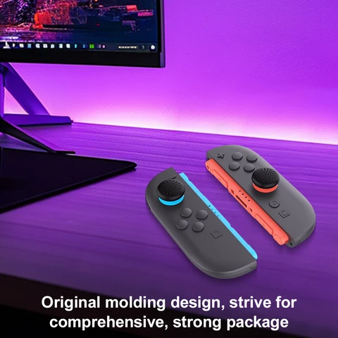 Силиконовые игровые колпачки для джойстиков APWIKOGER, 6 шт., для Switch 2