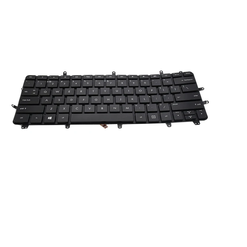 

US Backlit Backlight Keyboard For HP Folio 13-2000 Black Color