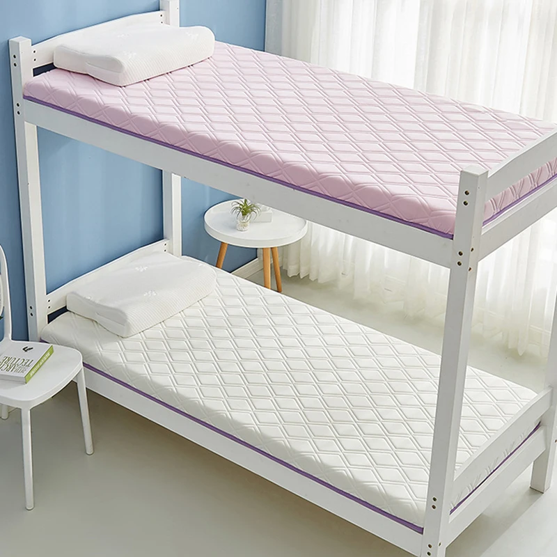 

Breathable Foldable King Bed Mattress with Natural Latex Soft Comfortable Sleeping on The Floor Mat for Home Hotel Dormitory