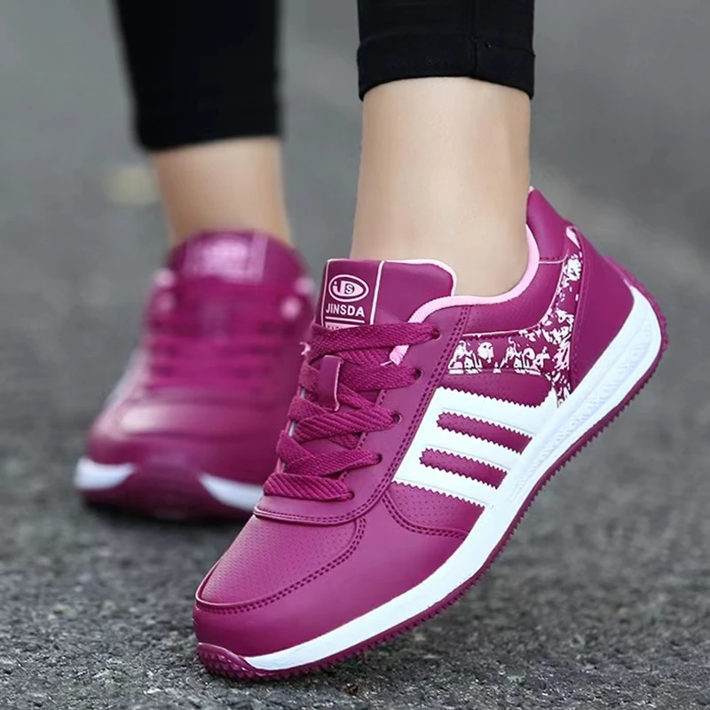

Fashion Shoes Women's Vulcanize Shoes Spring New Casual Classic Solid Color PU Leather Shoes Women Casual White Shoes Sneakers