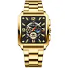 Luxury Golden Men Watches - Gold Big Dial 2