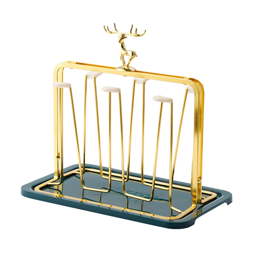 

Rack Bottle Dryer Drying Cup Stand Baby Mug Organizer Tree Kitchen Sink Water Utensil Tumbler Countertop Storage Drainer Cups