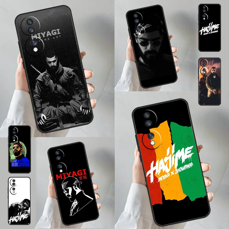 Чехол хаджим Мияги Энди панда для Huawei P20 P30 P40 P50 P60 Pro P Smart Z Nova 5T Honor 70 50 X8 X9 a Magic 5 Lite