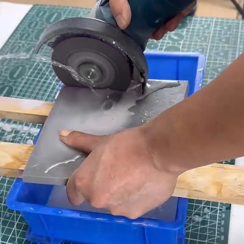 4-дюймовое пористое расширенное режущее лезвие для камня керамики 1 мм