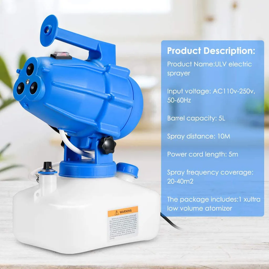 

Capacity for Home Machine 5L Spray Garden Ultra Portable Control Sprayer Indoor