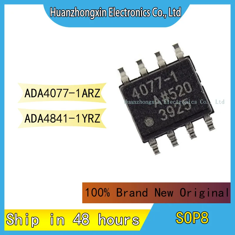 

ADA4077-1ARZ ADA4841-1YRZ SOP8 100% Brand New Original Chip Integrated Circuit Microcontroller Electronic components