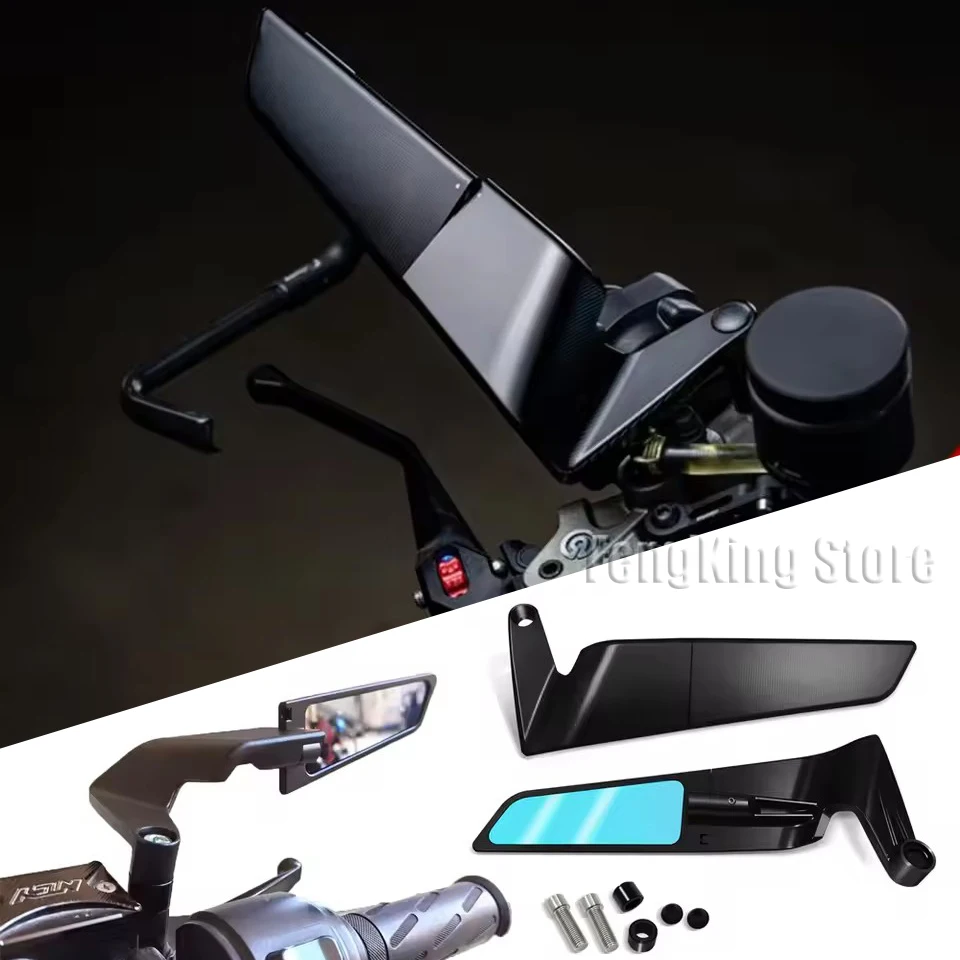 Для YAMAHA TDR 125 TDR240 250 240 зеркала заднего вида для мотоцикла зеркало