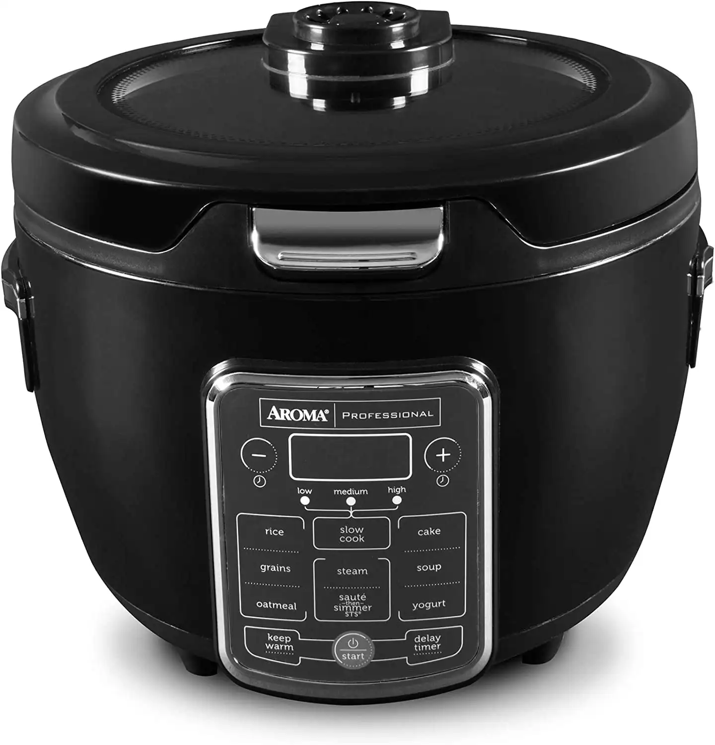 

Professional 20-Cup (Cooked) / 4Qt. Digital Rice & Grain Multicooker
