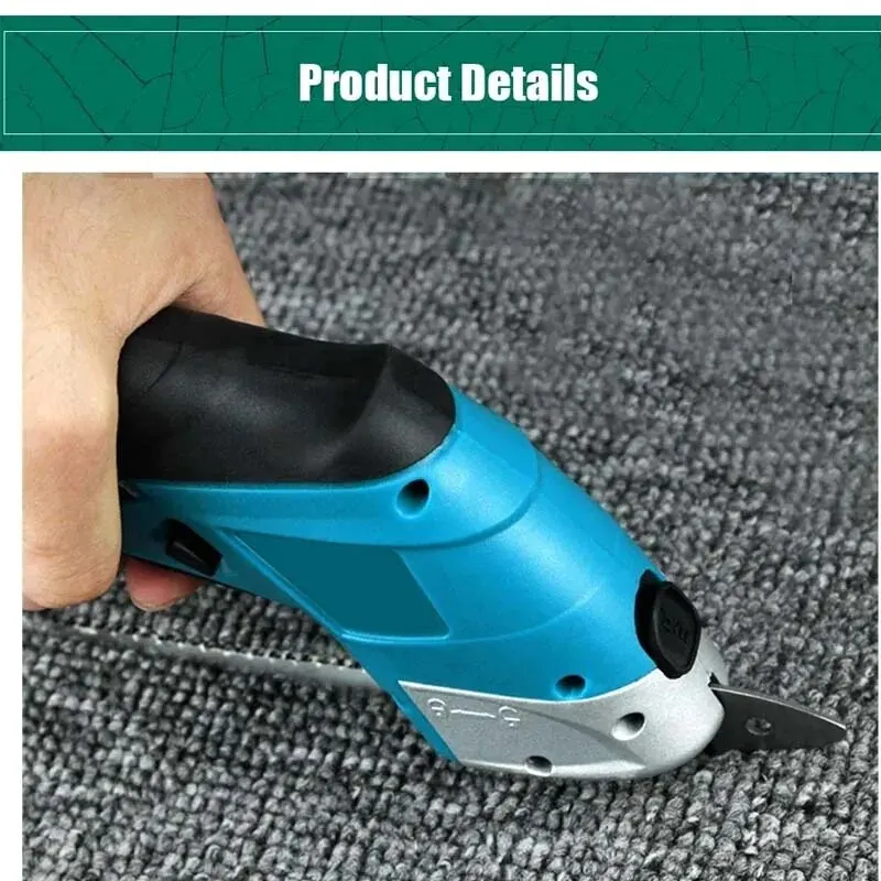 Многофункциональные Электрические Ножницы Для Шитья Кожи Резки Ткани Diy